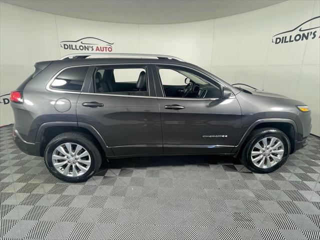 used 2018 Jeep Cherokee car, priced at $21,980