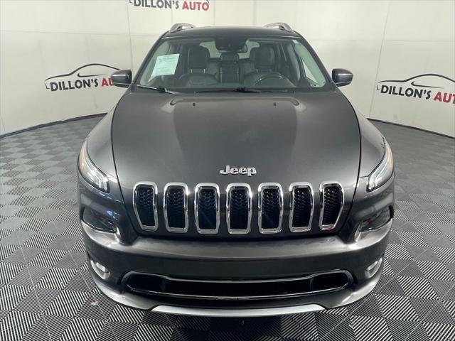 used 2018 Jeep Cherokee car, priced at $21,980