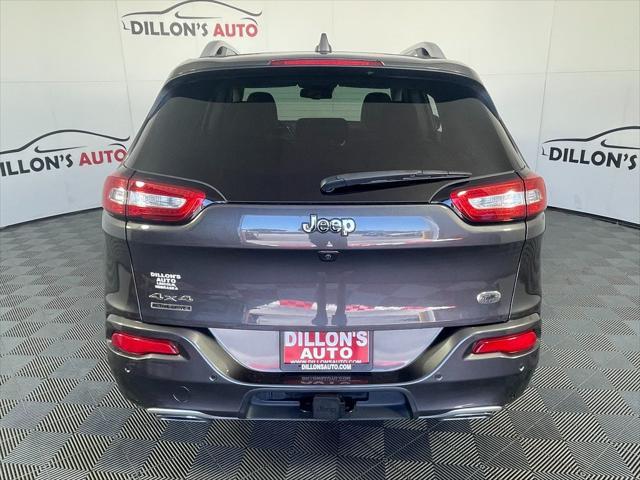 used 2018 Jeep Cherokee car, priced at $21,980