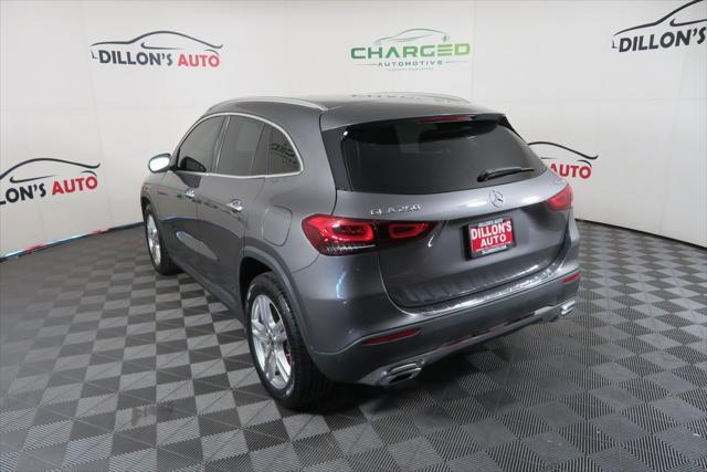 used 2021 Mercedes-Benz GLA 250 car, priced at $28,980