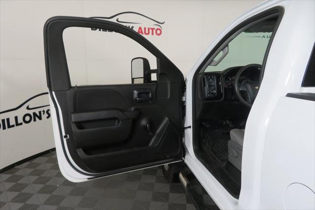 used 2017 Chevrolet Silverado 3500 car, priced at $32,980