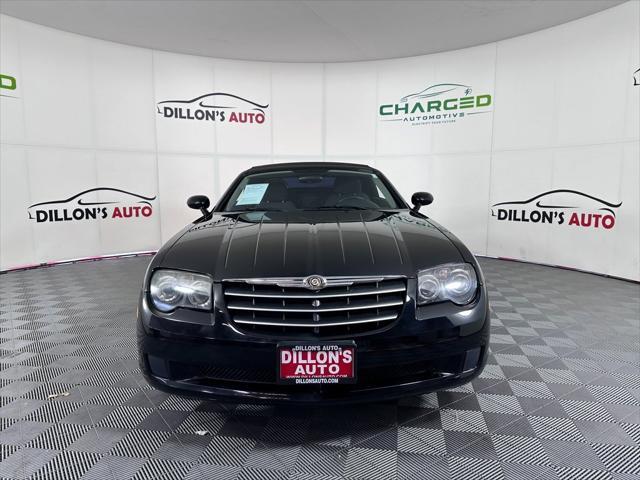 used 2006 Chrysler Crossfire car, priced at $12,500