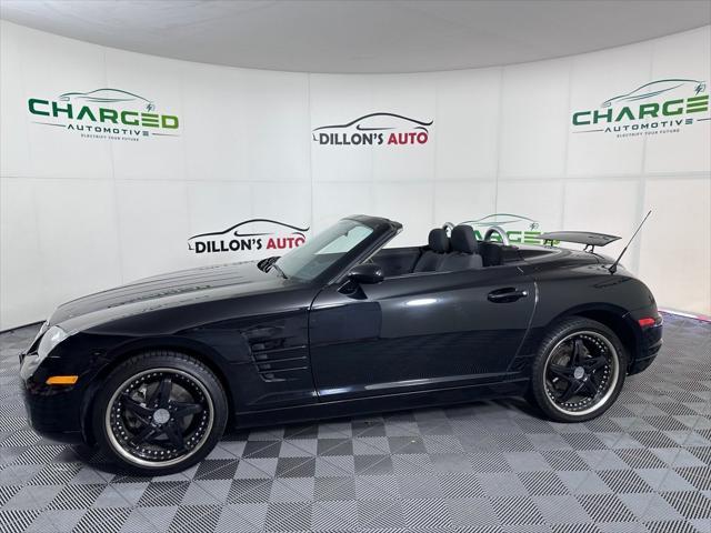 used 2006 Chrysler Crossfire car, priced at $12,500