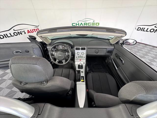 used 2006 Chrysler Crossfire car, priced at $12,500