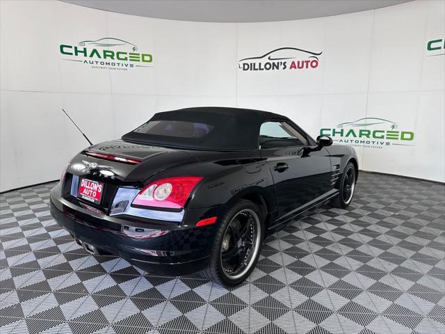 used 2006 Chrysler Crossfire car, priced at $12,500