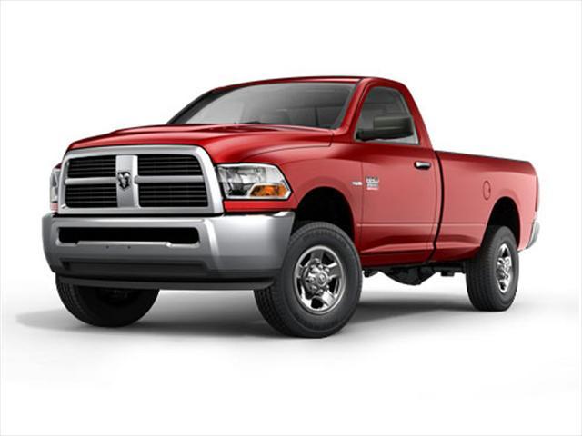 used 2012 Ram 2500 car, priced at $24,900