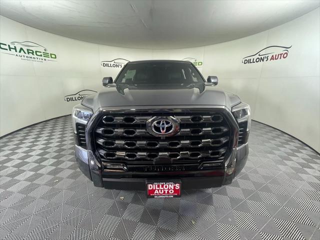 used 2023 Toyota Tundra Hybrid car, priced at $54,500