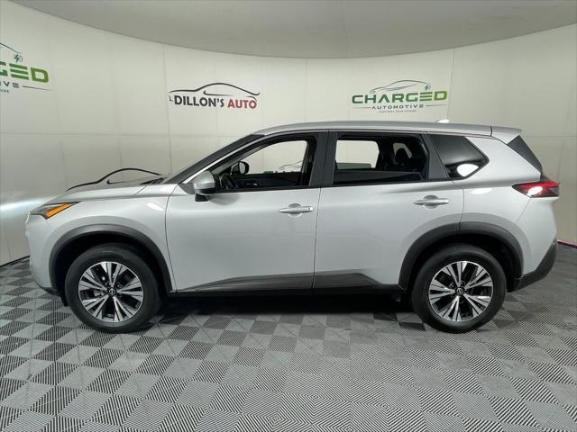 used 2023 Nissan Rogue car, priced at $25,500