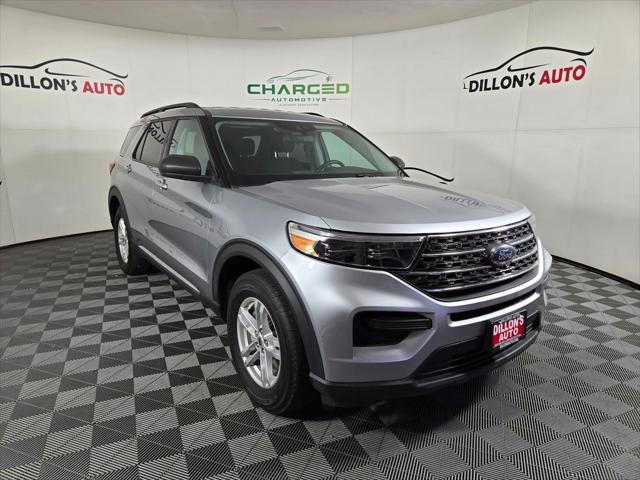used 2022 Ford Explorer car, priced at $28,990