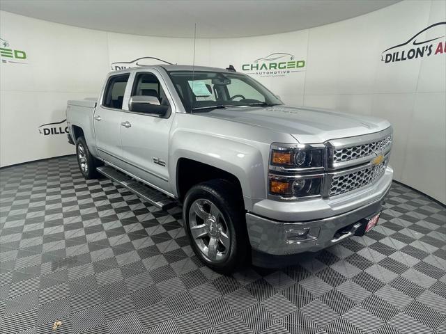 used 2015 Chevrolet Silverado 1500 car, priced at $34,900