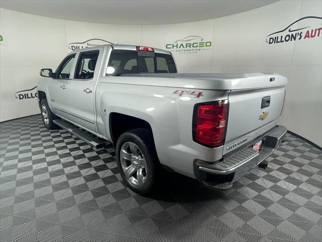 used 2015 Chevrolet Silverado 1500 car, priced at $36,900