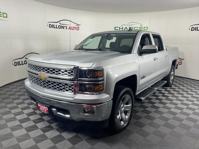 used 2015 Chevrolet Silverado 1500 car, priced at $36,900