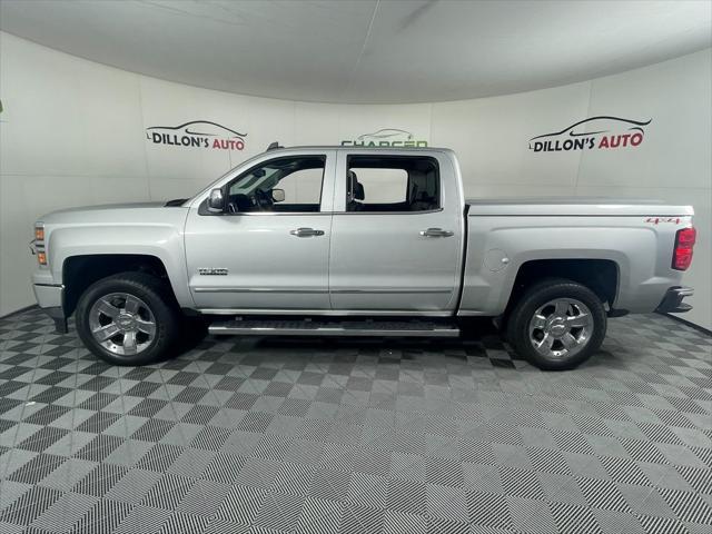 used 2015 Chevrolet Silverado 1500 car, priced at $36,900