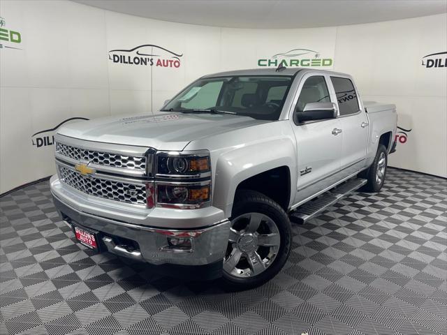 used 2015 Chevrolet Silverado 1500 car, priced at $36,900