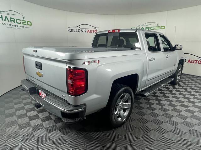 used 2015 Chevrolet Silverado 1500 car, priced at $34,900