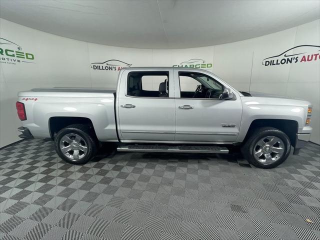 used 2015 Chevrolet Silverado 1500 car, priced at $36,900