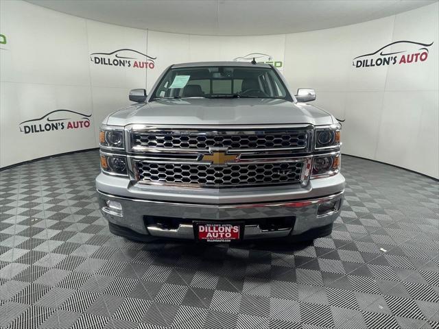 used 2015 Chevrolet Silverado 1500 car, priced at $34,900