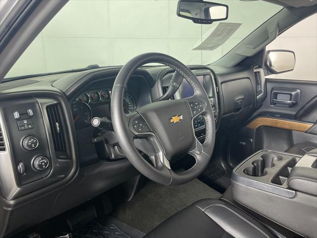 used 2015 Chevrolet Silverado 1500 car, priced at $36,900