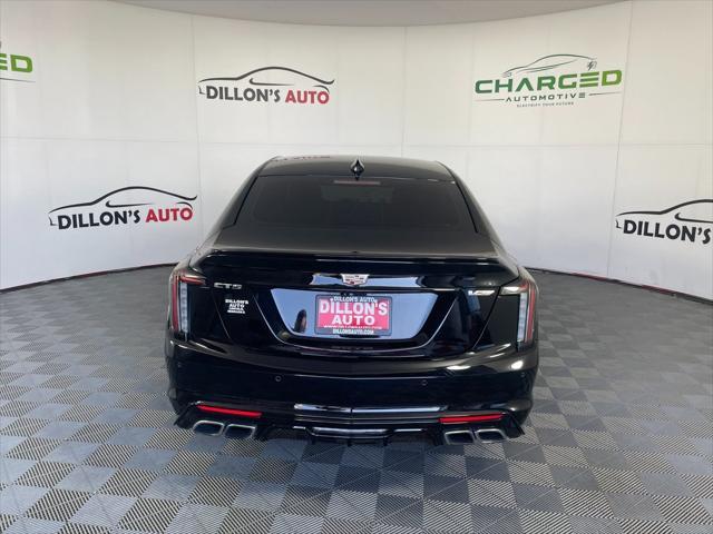 used 2023 Cadillac CT5-V car, priced at $53,717