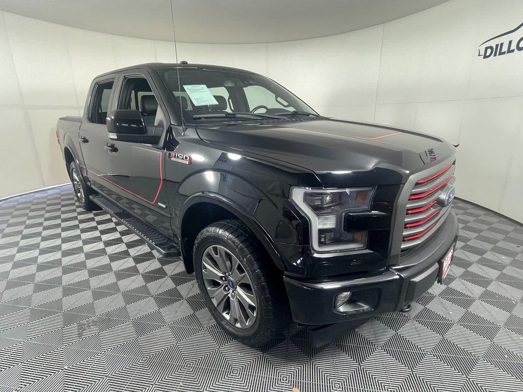 used 2017 Ford F-150 car, priced at $33,980