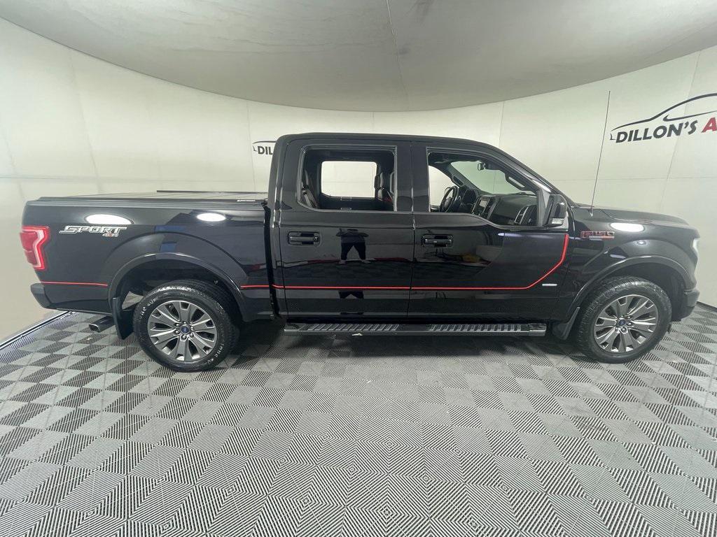 used 2017 Ford F-150 car, priced at $33,980