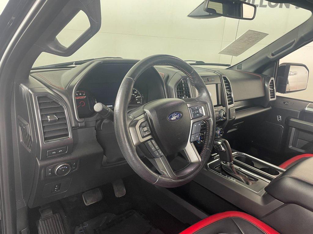 used 2017 Ford F-150 car, priced at $33,980