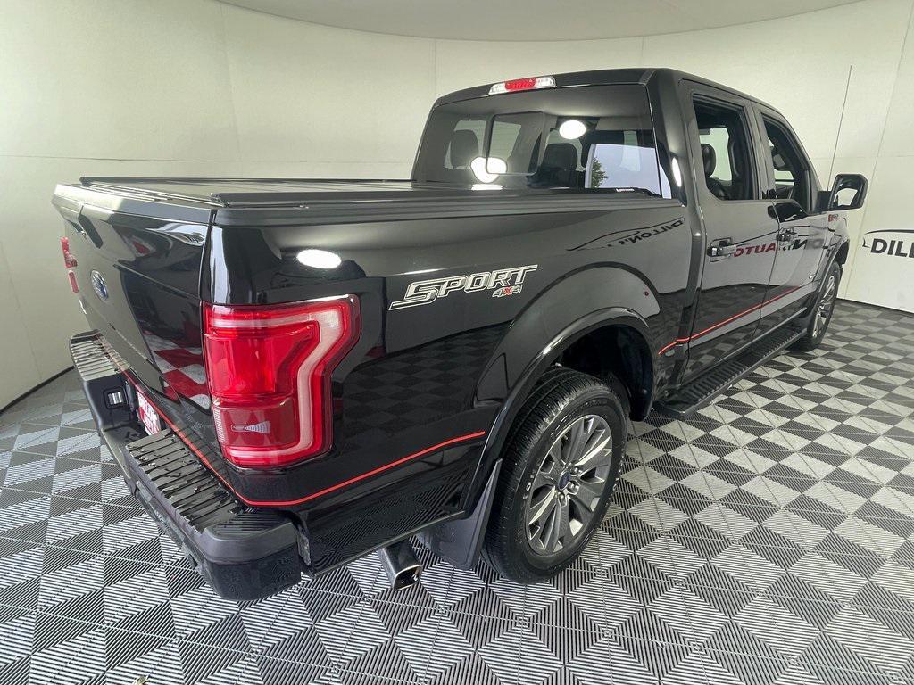 used 2017 Ford F-150 car, priced at $33,980