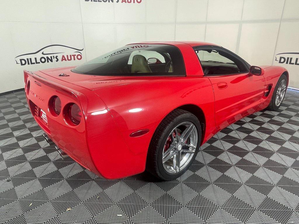 used 2000 Chevrolet Corvette car, priced at $16,980