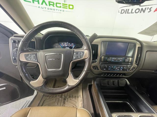 used 2018 GMC Sierra 1500 car, priced at $39,500