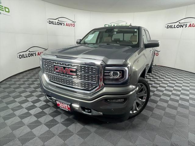 used 2018 GMC Sierra 1500 car, priced at $39,500