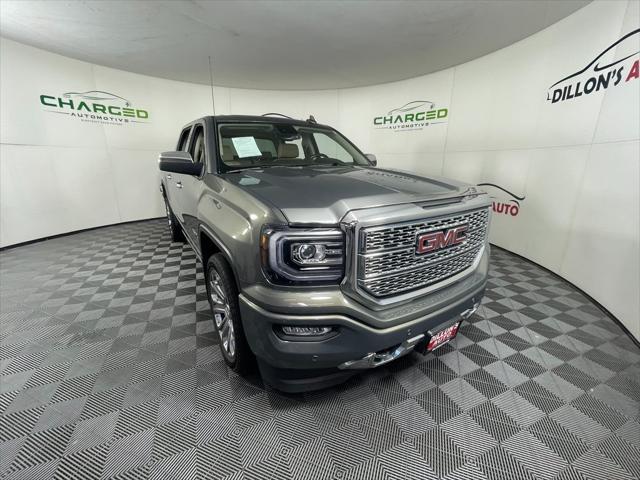 used 2018 GMC Sierra 1500 car, priced at $39,500