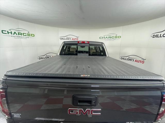 used 2018 GMC Sierra 1500 car, priced at $39,500