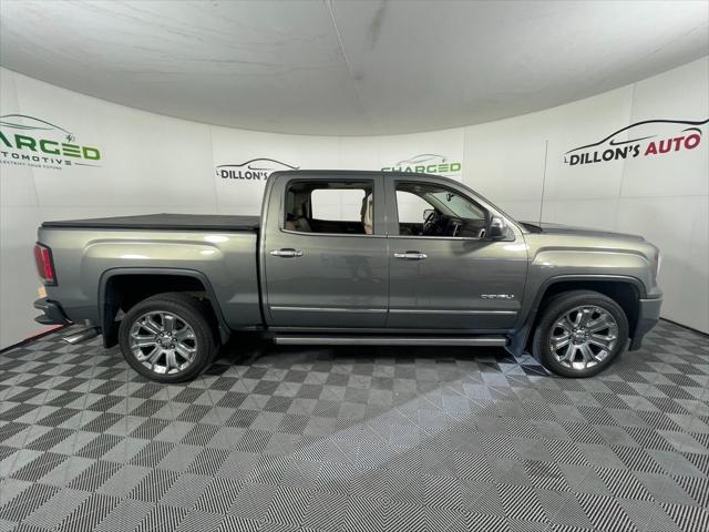 used 2018 GMC Sierra 1500 car, priced at $39,500