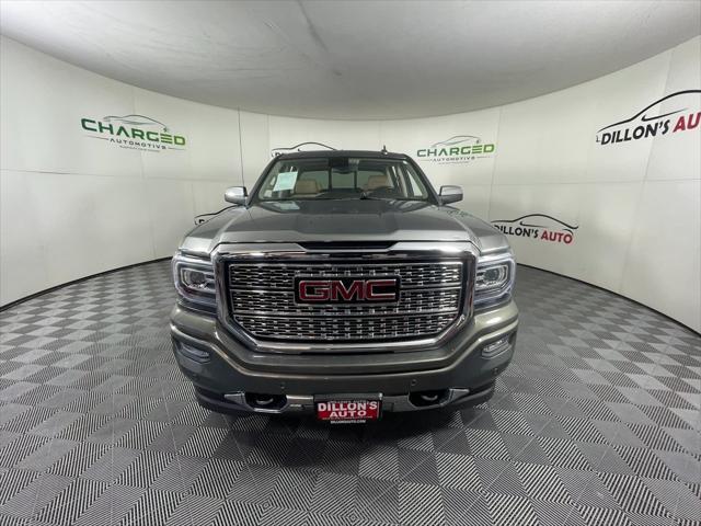 used 2018 GMC Sierra 1500 car, priced at $39,500