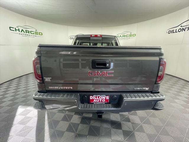 used 2018 GMC Sierra 1500 car, priced at $39,500