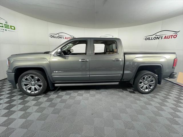 used 2018 GMC Sierra 1500 car, priced at $39,500