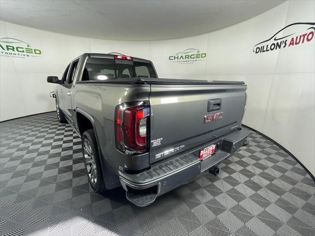 used 2018 GMC Sierra 1500 car, priced at $39,500