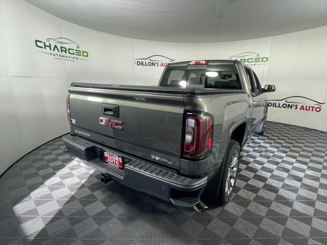 used 2018 GMC Sierra 1500 car, priced at $39,500