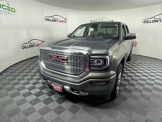 used 2018 GMC Sierra 1500 car, priced at $39,500