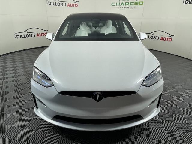 used 2022 Tesla Model X car, priced at $72,980