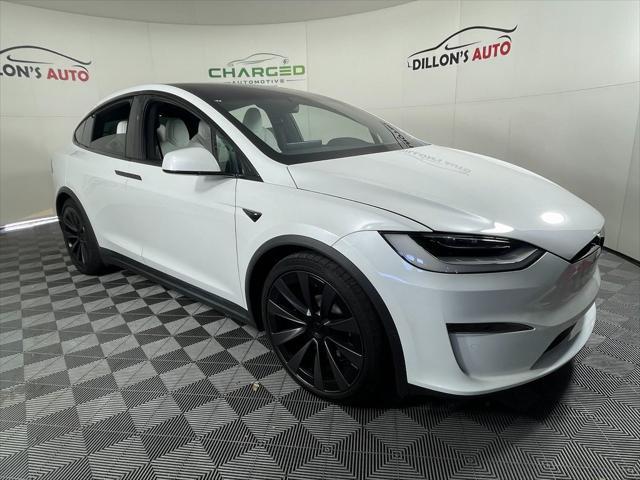 used 2022 Tesla Model X car, priced at $72,980