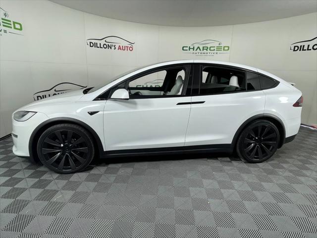 used 2022 Tesla Model X car, priced at $72,980