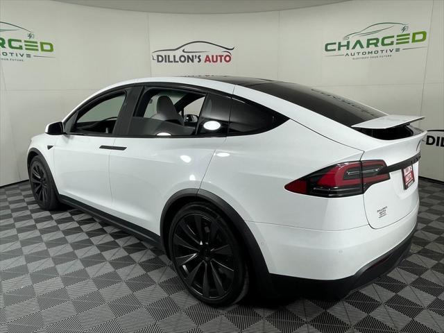 used 2022 Tesla Model X car, priced at $72,980