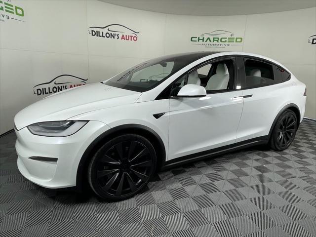 used 2022 Tesla Model X car, priced at $72,980