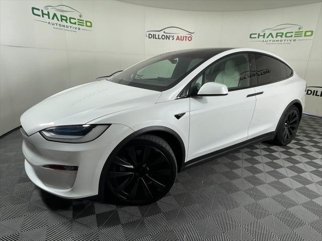 used 2022 Tesla Model X car, priced at $72,980