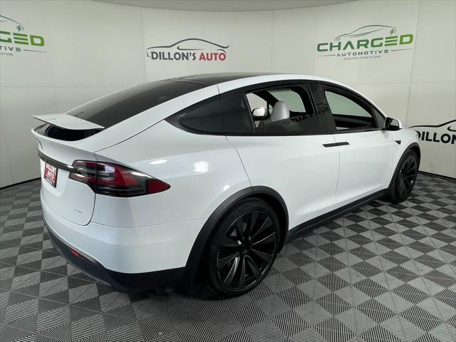 used 2022 Tesla Model X car, priced at $72,980