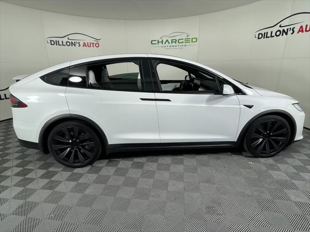 used 2022 Tesla Model X car, priced at $72,980