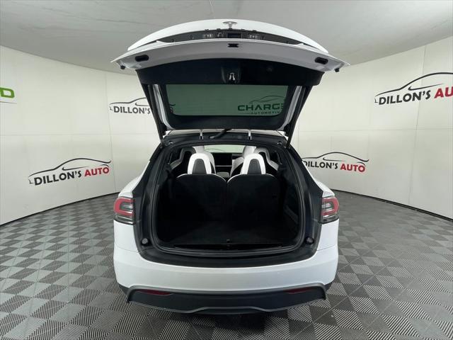 used 2022 Tesla Model X car, priced at $72,980