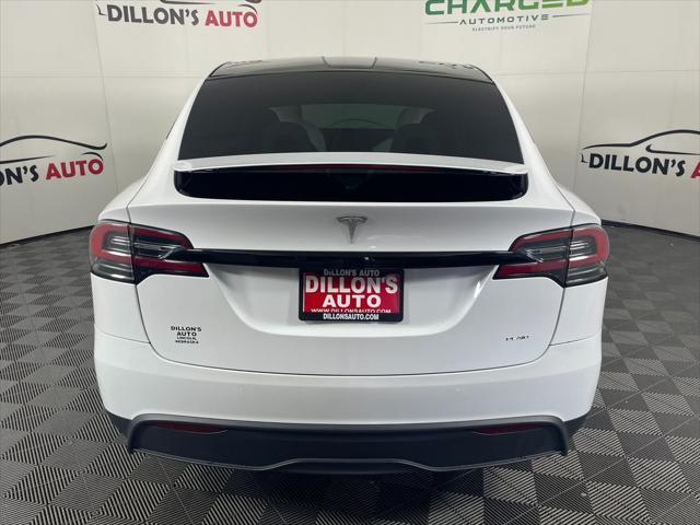 used 2022 Tesla Model X car, priced at $72,980