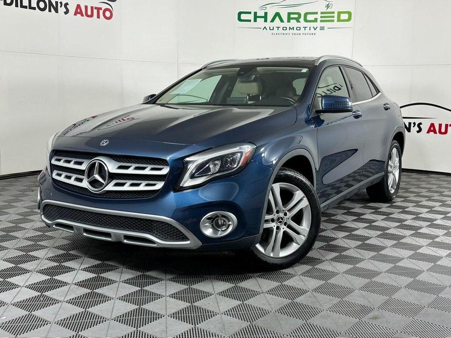 used 2019 Mercedes-Benz GLA 250 car, priced at $20,494